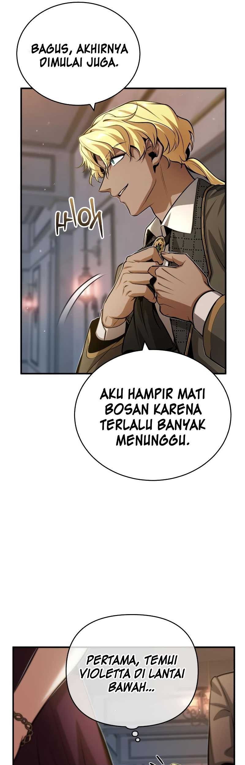 Academy’s Undercover Professor Chapter 46 - halaman 54