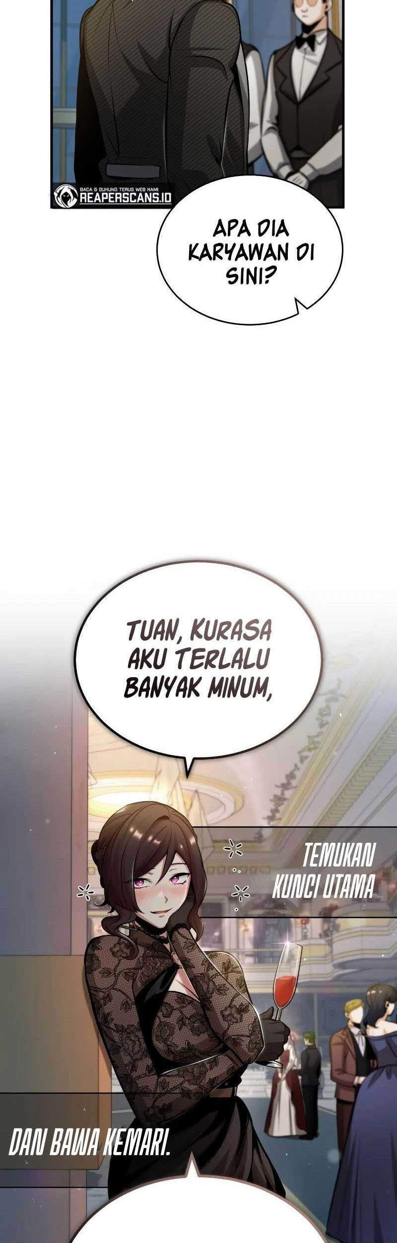 Academy’s Undercover Professor Chapter 46 - halaman 59