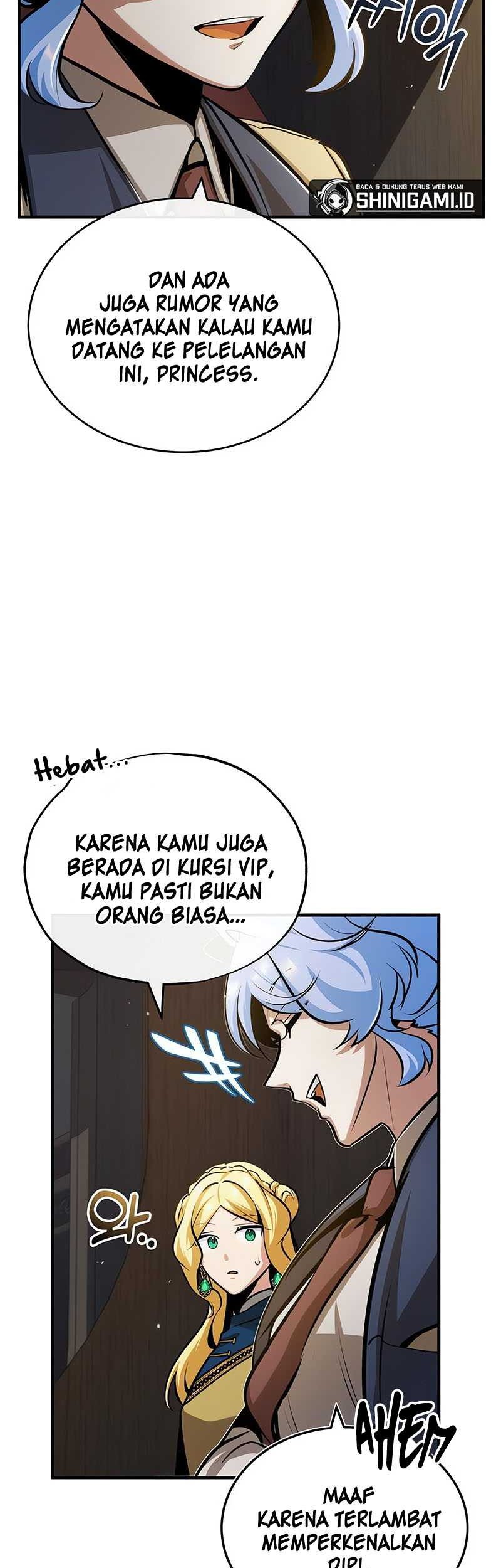 Academy’s Undercover Professor Chapter 47 - halaman 22