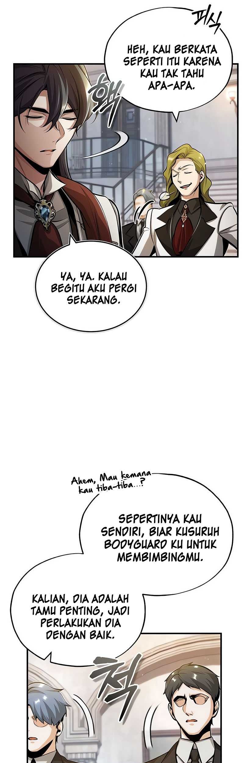 Academy’s Undercover Professor Chapter 47 - halaman 32