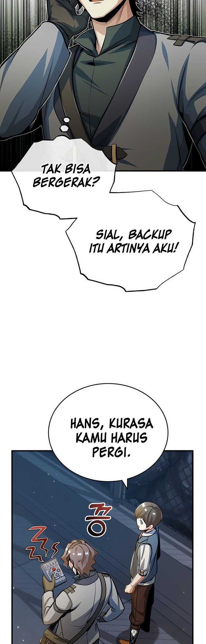 Academy’s Undercover Professor Chapter 47 - halaman 35