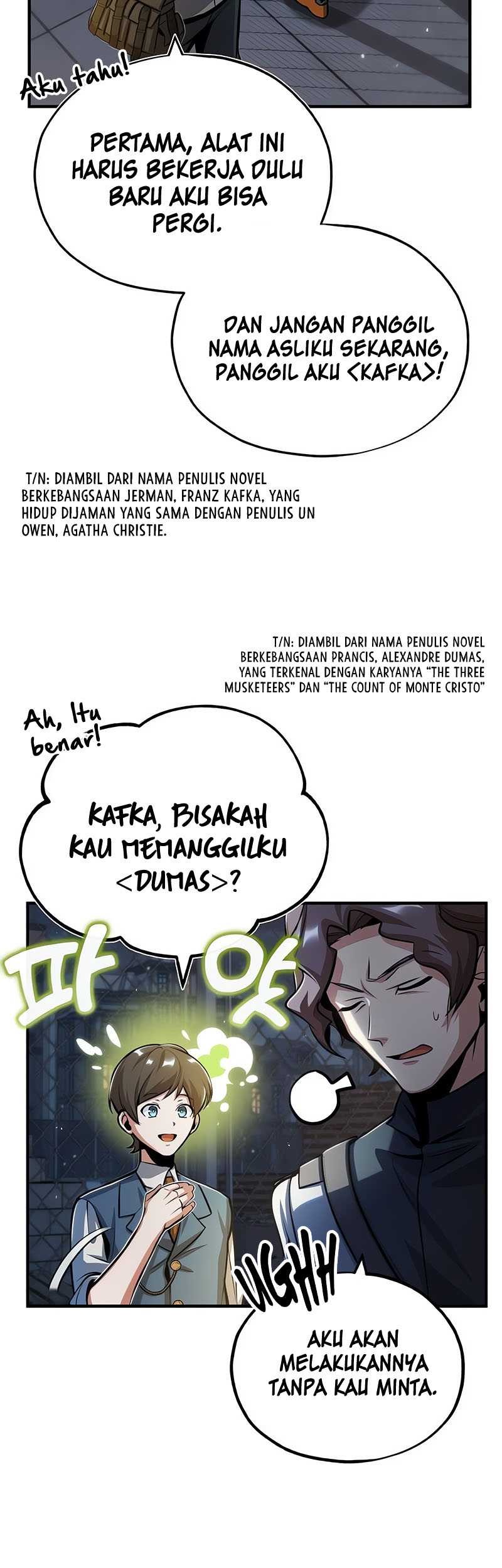 Academy’s Undercover Professor Chapter 47 - halaman 36