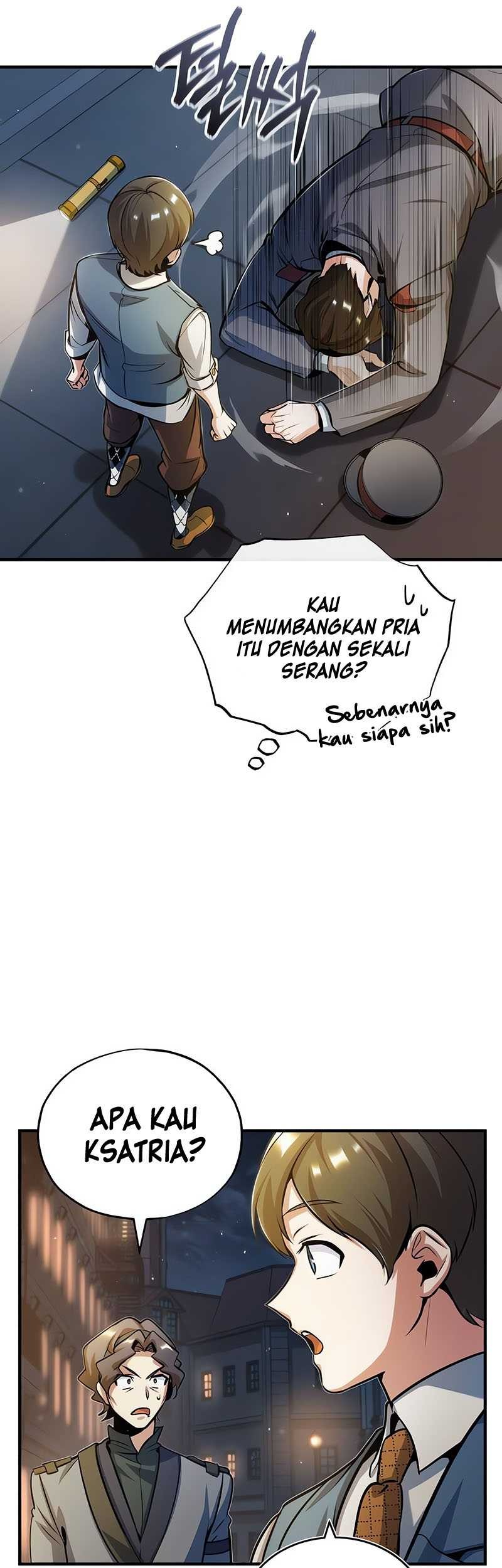 Academy’s Undercover Professor Chapter 47 - halaman 44