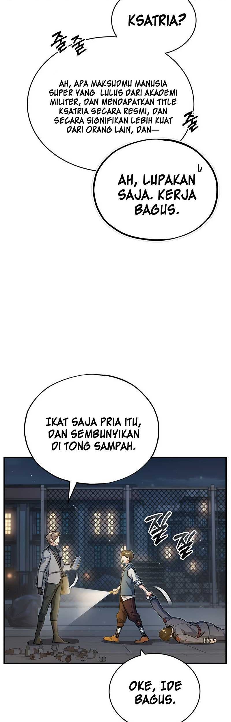 Academy’s Undercover Professor Chapter 47 - halaman 45