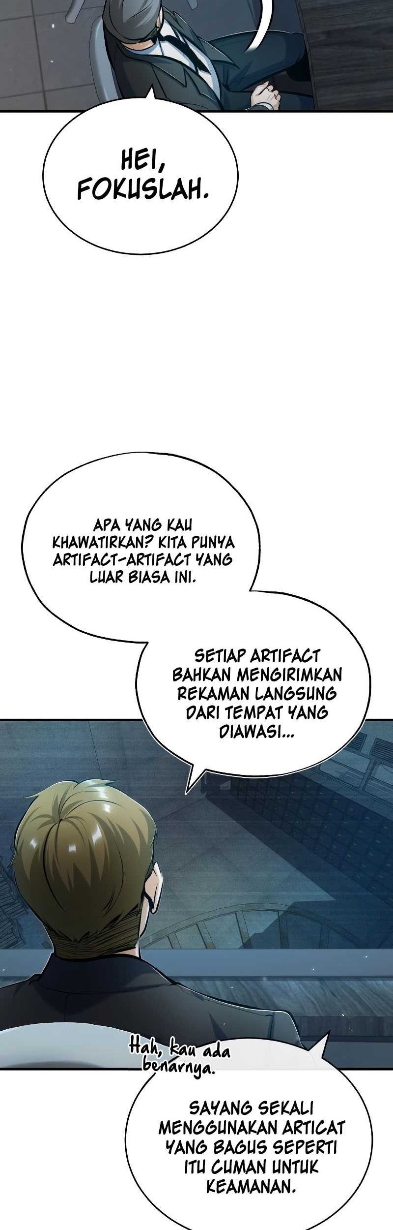 Academy’s Undercover Professor Chapter 48 - halaman 31