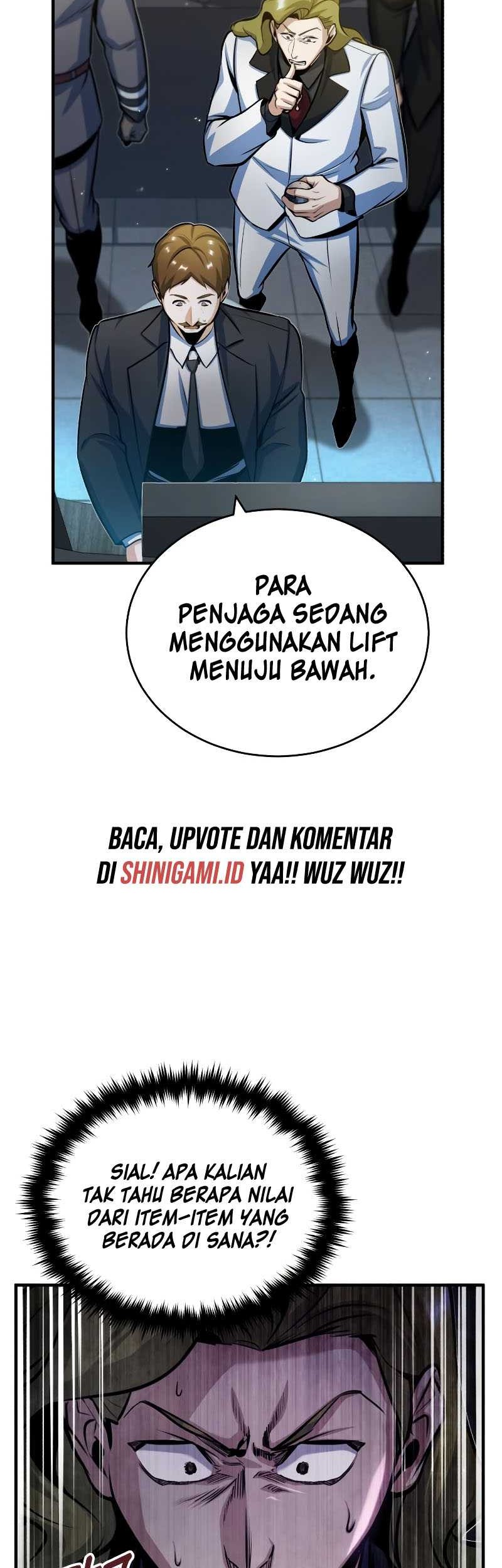 Academy’s Undercover Professor Chapter 48 - halaman 40