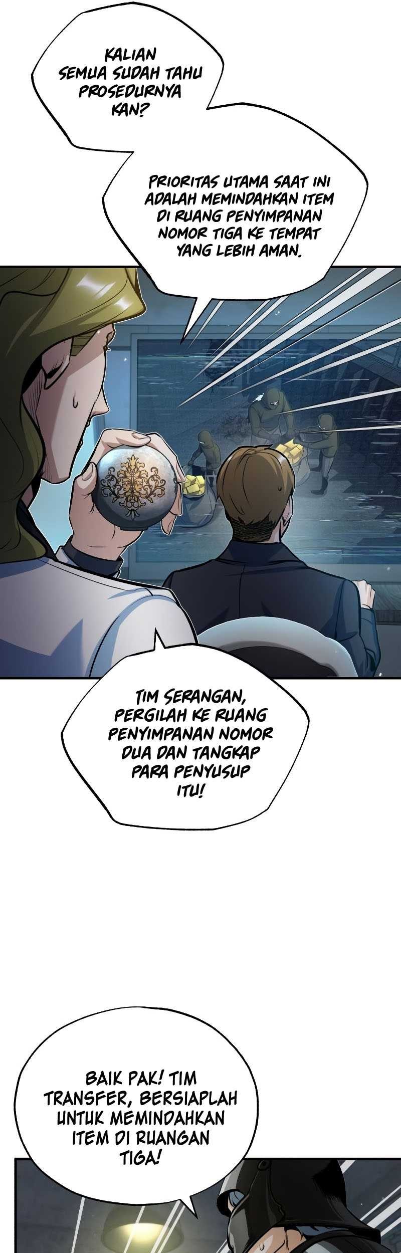 Academy’s Undercover Professor Chapter 48 - halaman 42