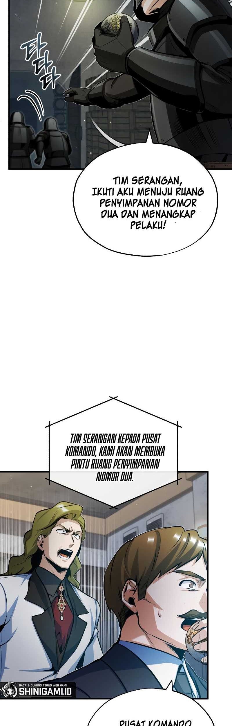 Academy’s Undercover Professor Chapter 48 - halaman 43