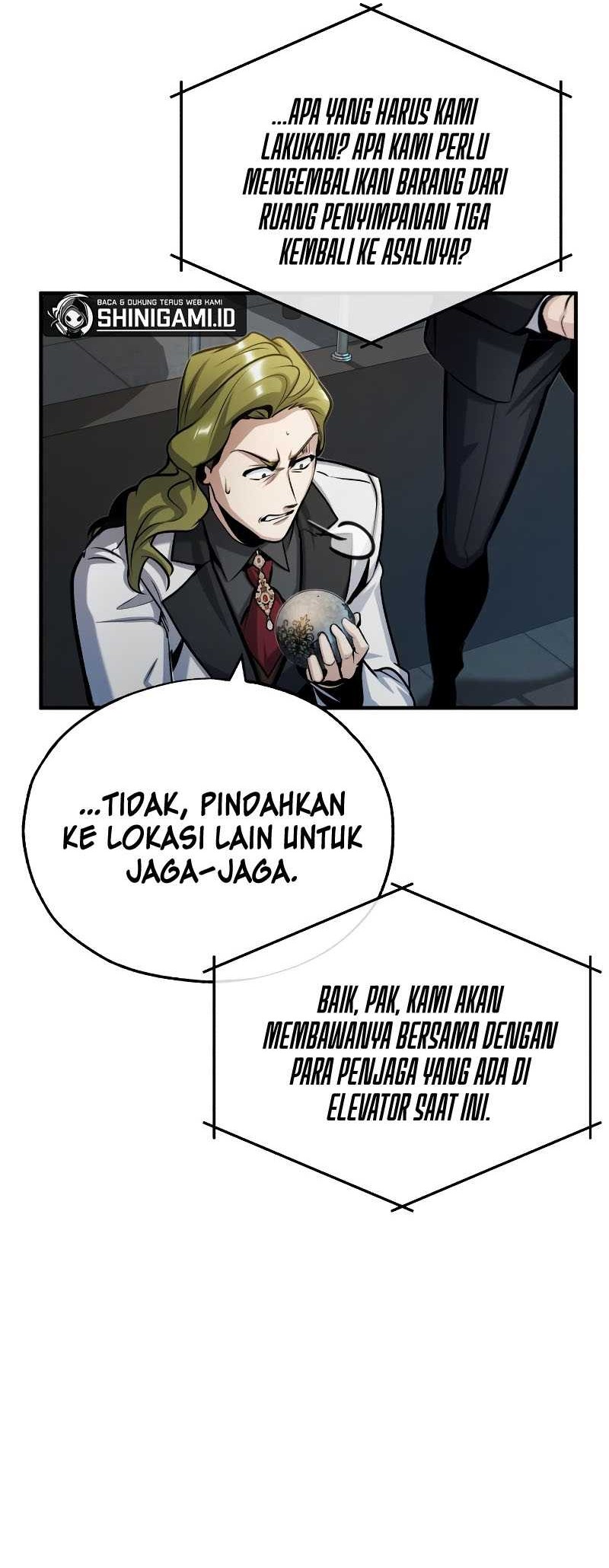 Academy’s Undercover Professor Chapter 48 - halaman 49