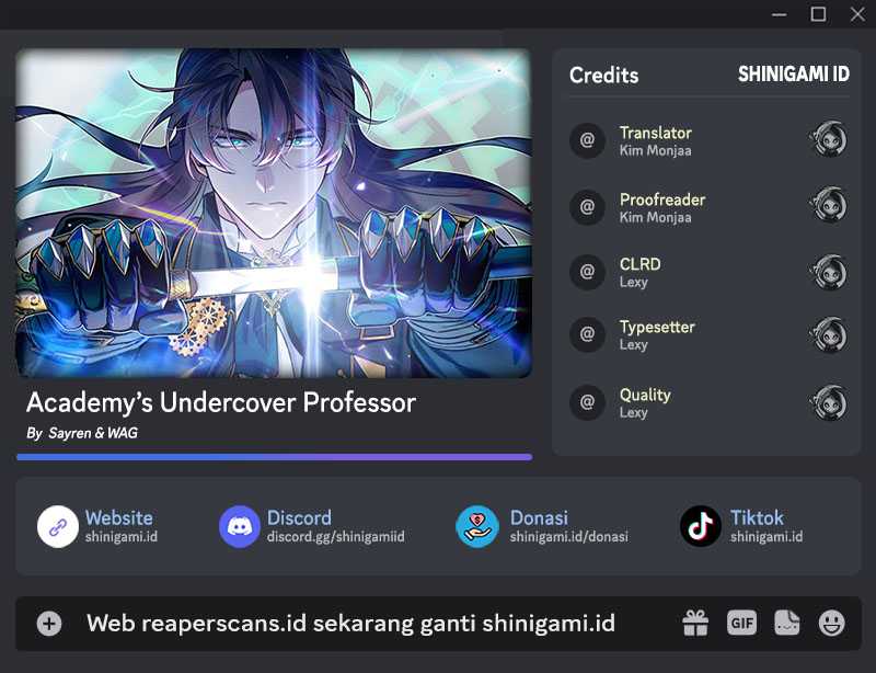 Academy’s Undercover Professor Chapter 49 - halaman 1