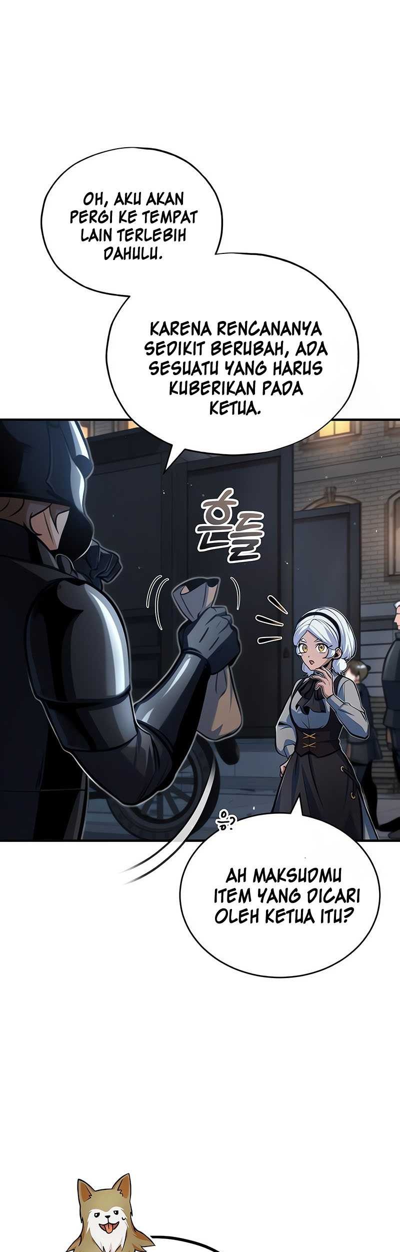 Academy’s Undercover Professor Chapter 49 - halaman 22