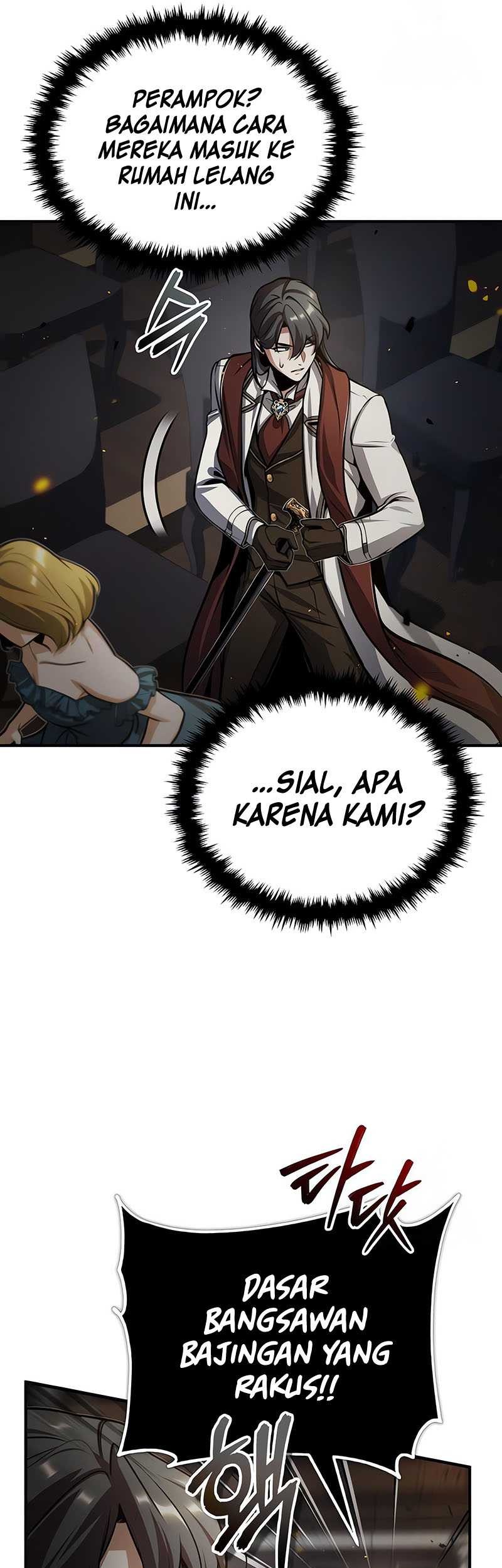 Academy’s Undercover Professor Chapter 49 - halaman 43