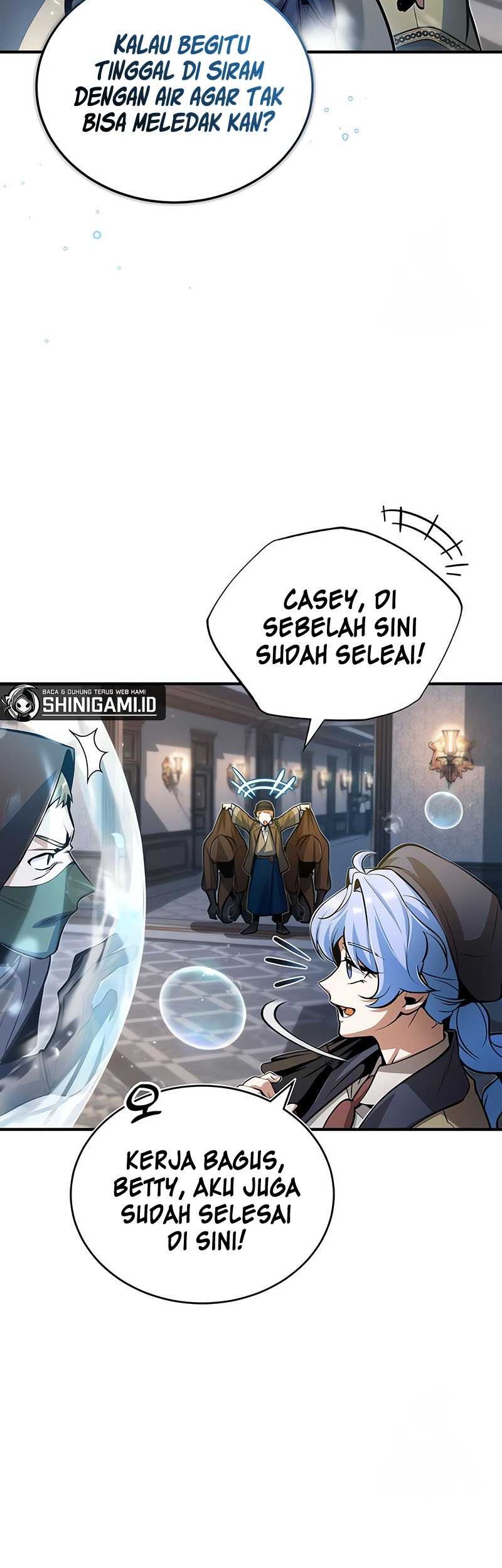 Academy’s Undercover Professor Chapter 49 - halaman 61
