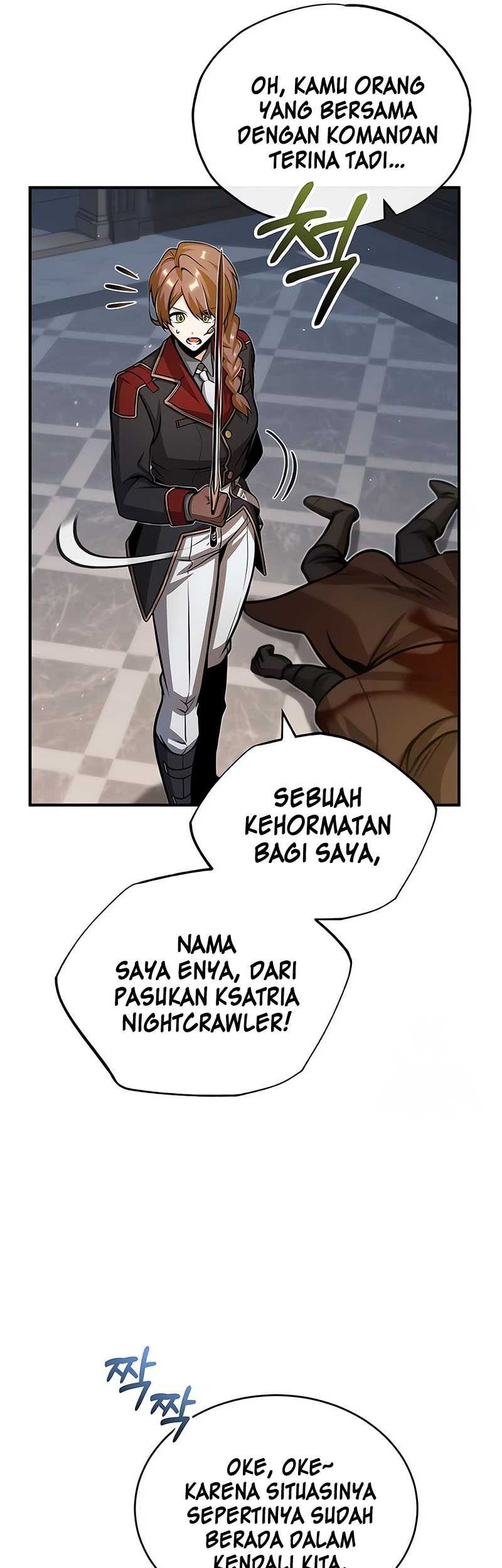 Academy’s Undercover Professor Chapter 49 - halaman 63