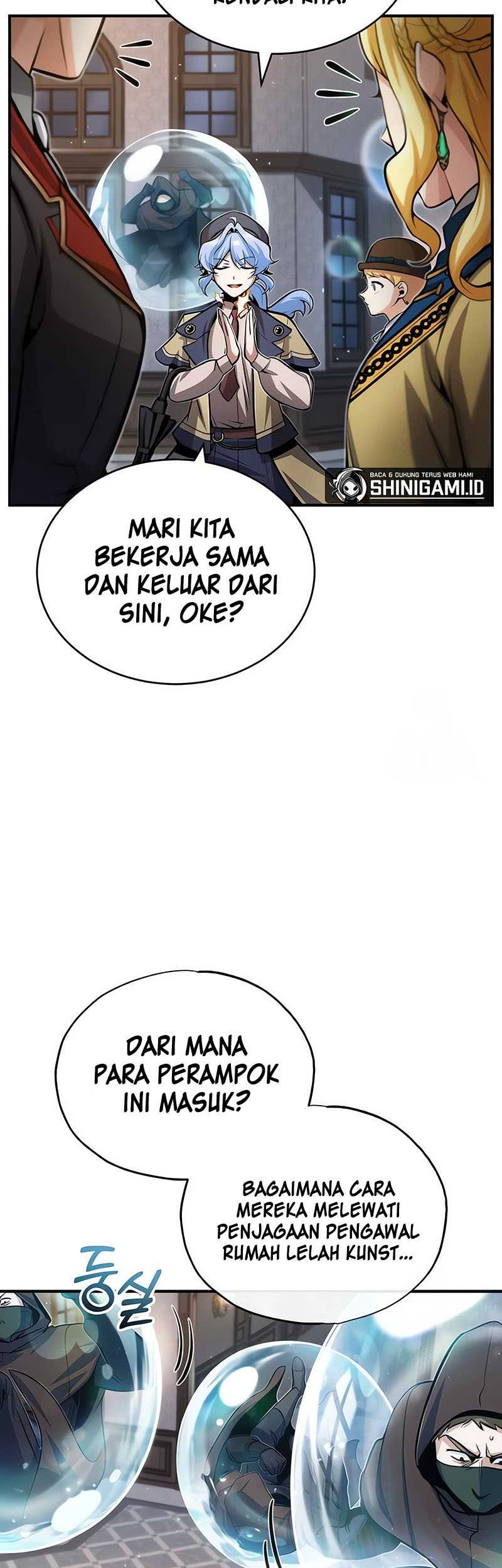 Academy’s Undercover Professor Chapter 49 - halaman 64