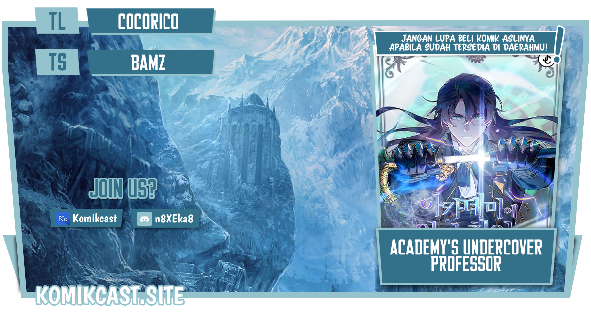Academy’s Undercover Professor Chapter 5 - halaman 1