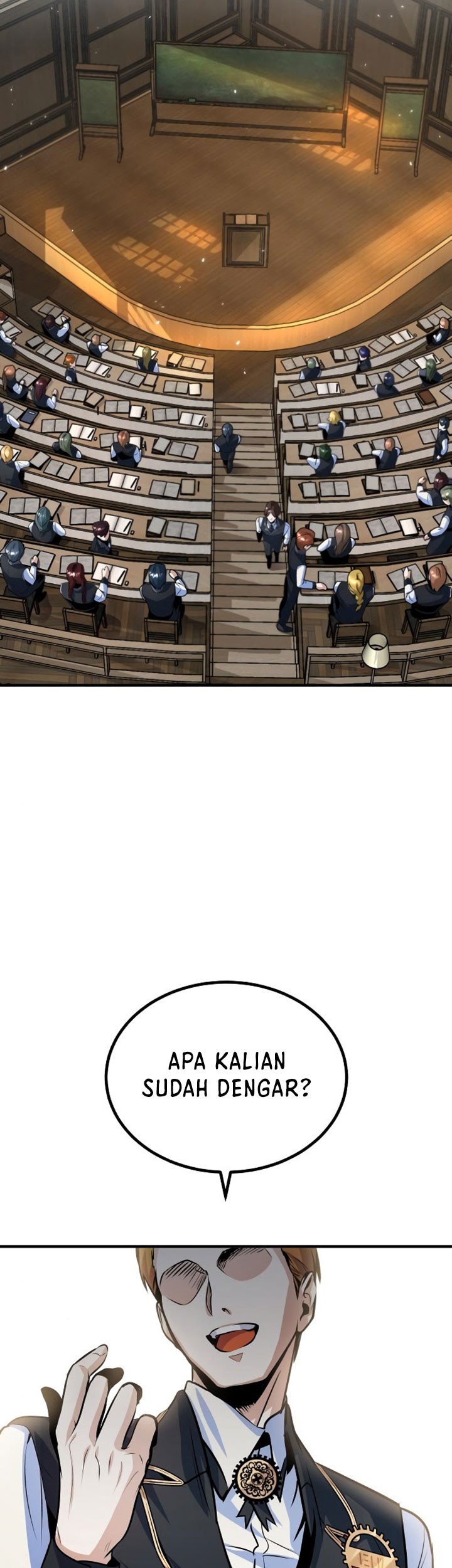 Academy’s Undercover Professor Chapter 5 - halaman 36