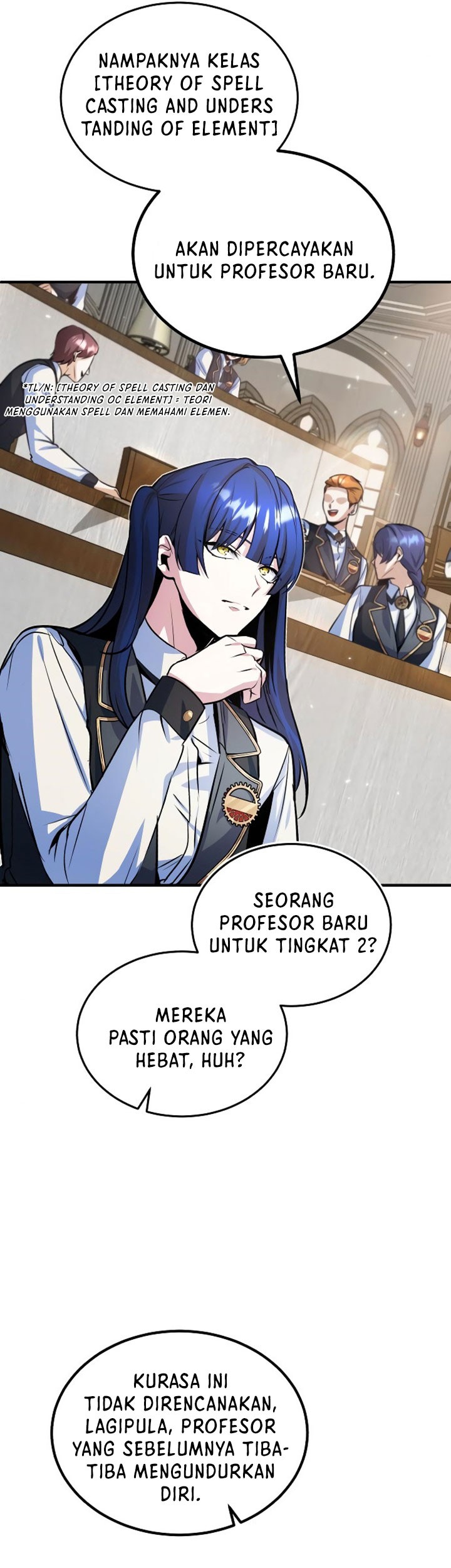 Academy’s Undercover Professor Chapter 5 - halaman 38