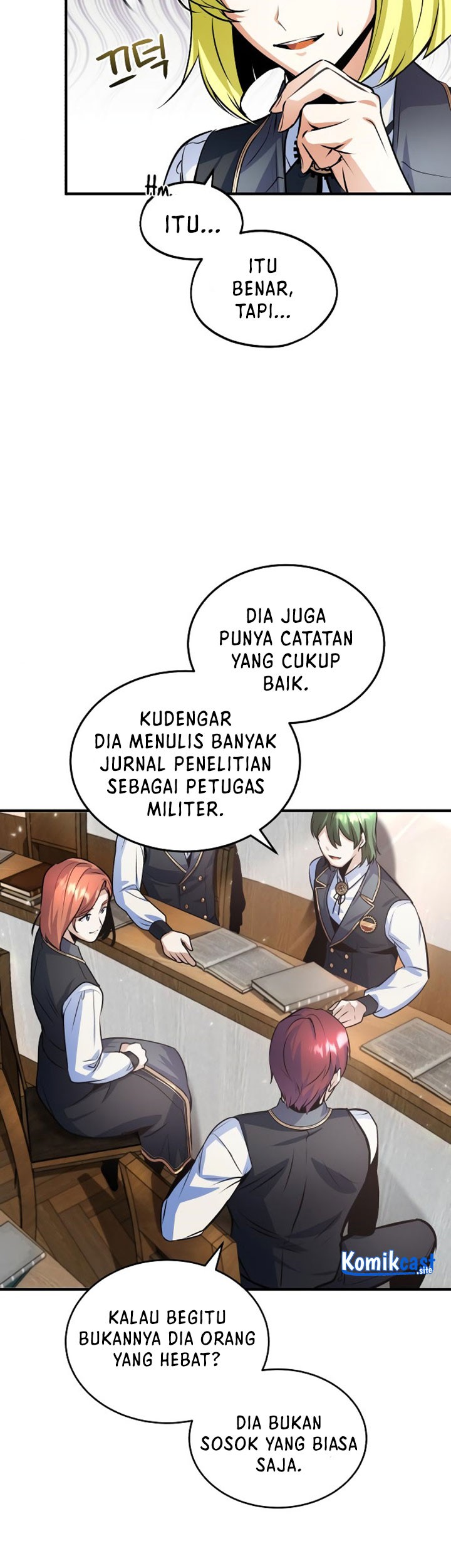 Academy’s Undercover Professor Chapter 5 - halaman 42