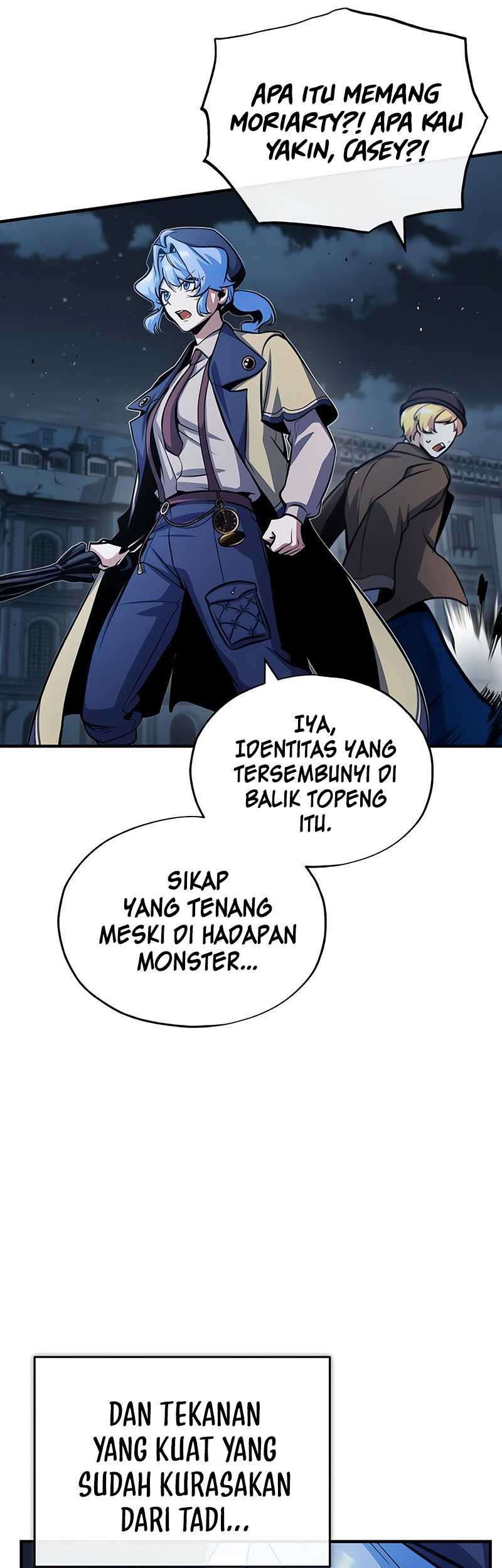 Academy’s Undercover Professor Chapter 52 - halaman 34