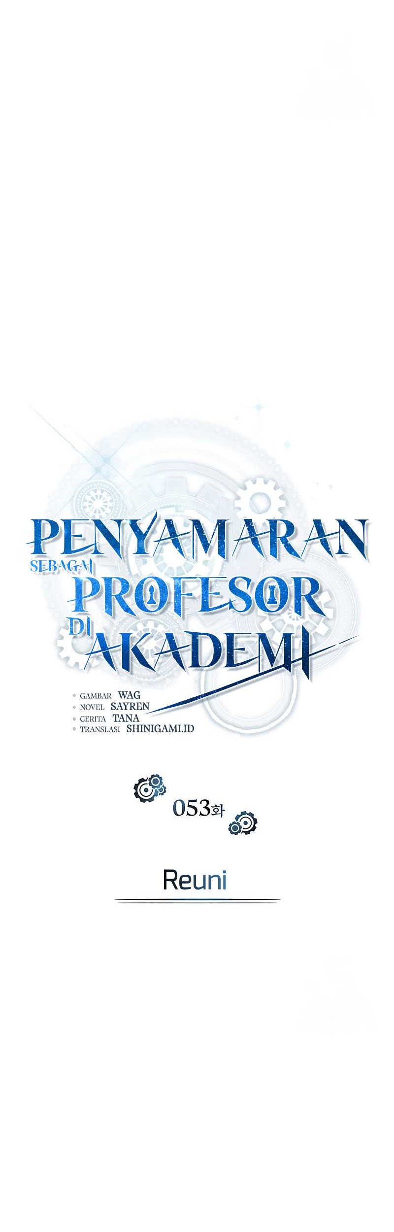 Academy’s Undercover Professor Chapter 53 - halaman 32