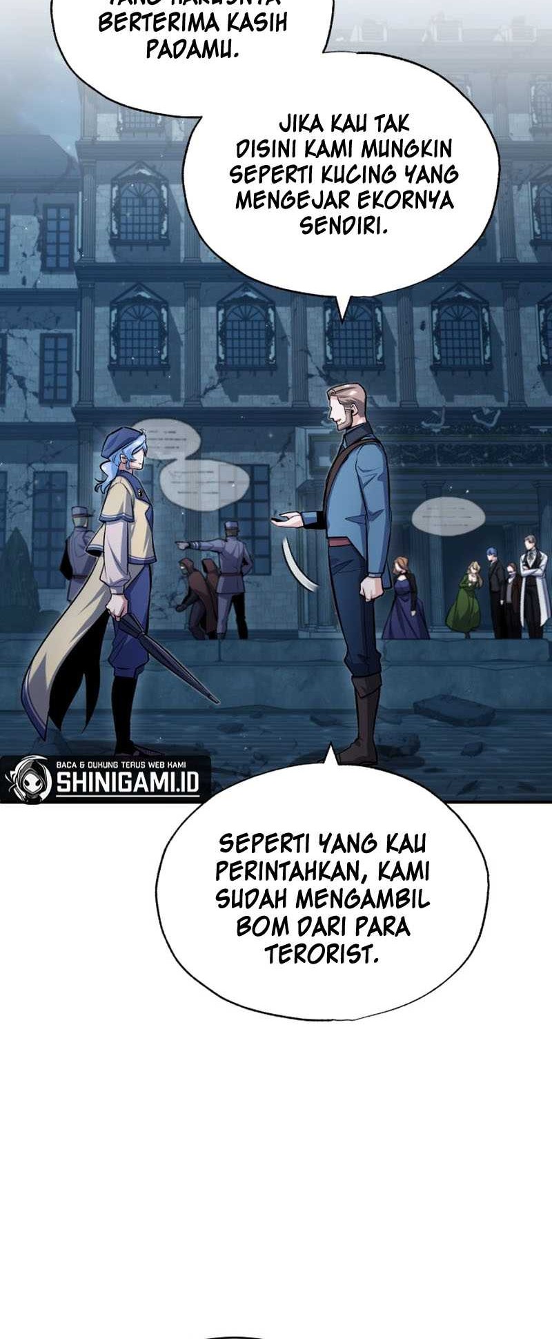 Academy’s Undercover Professor Chapter 54 - halaman 15