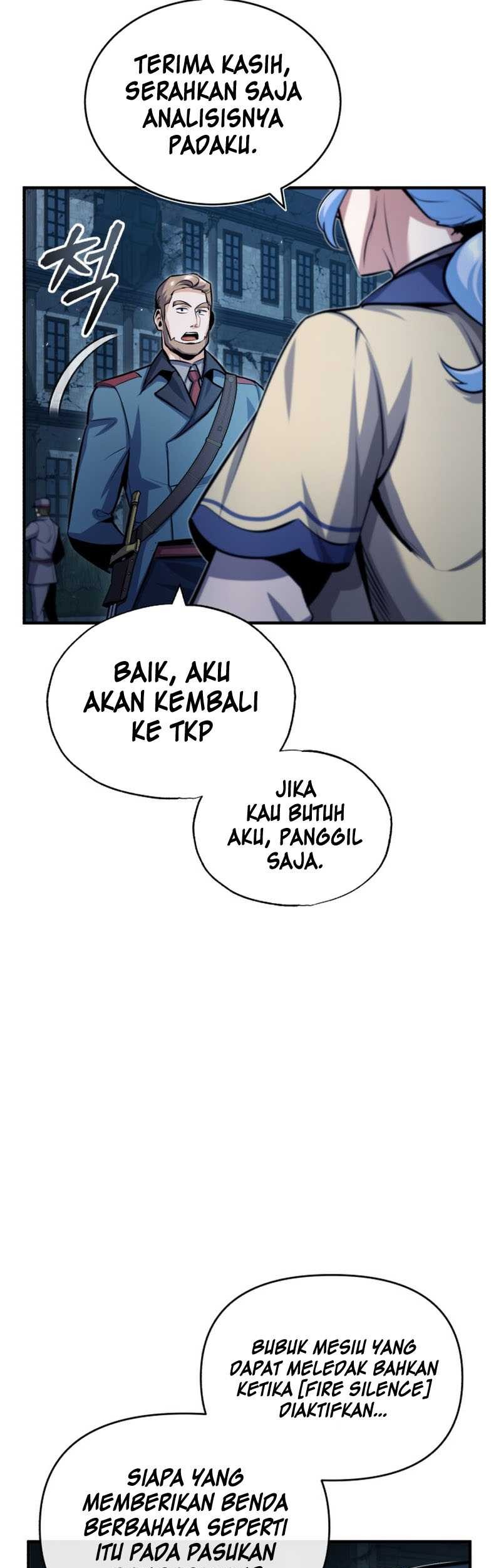 Academy’s Undercover Professor Chapter 54 - halaman 16