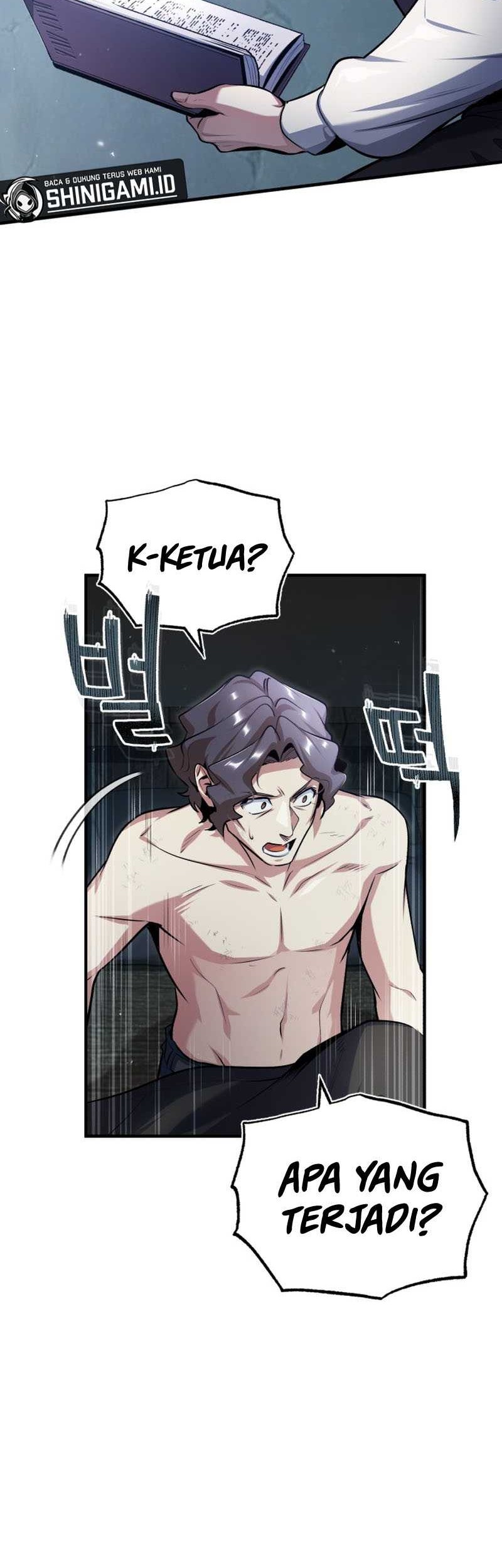 Academy’s Undercover Professor Chapter 54 - halaman 23