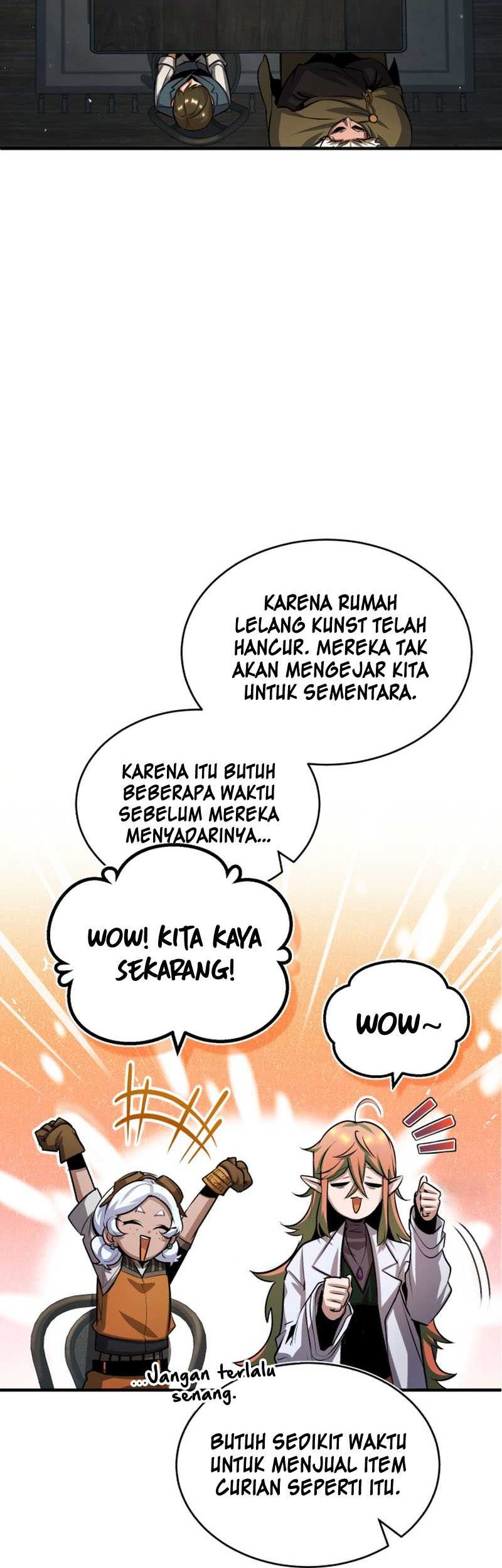 Academy’s Undercover Professor Chapter 54 - halaman 33
