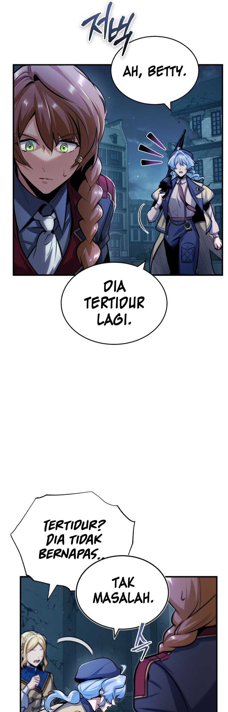 Academy’s Undercover Professor Chapter 54 - halaman 44