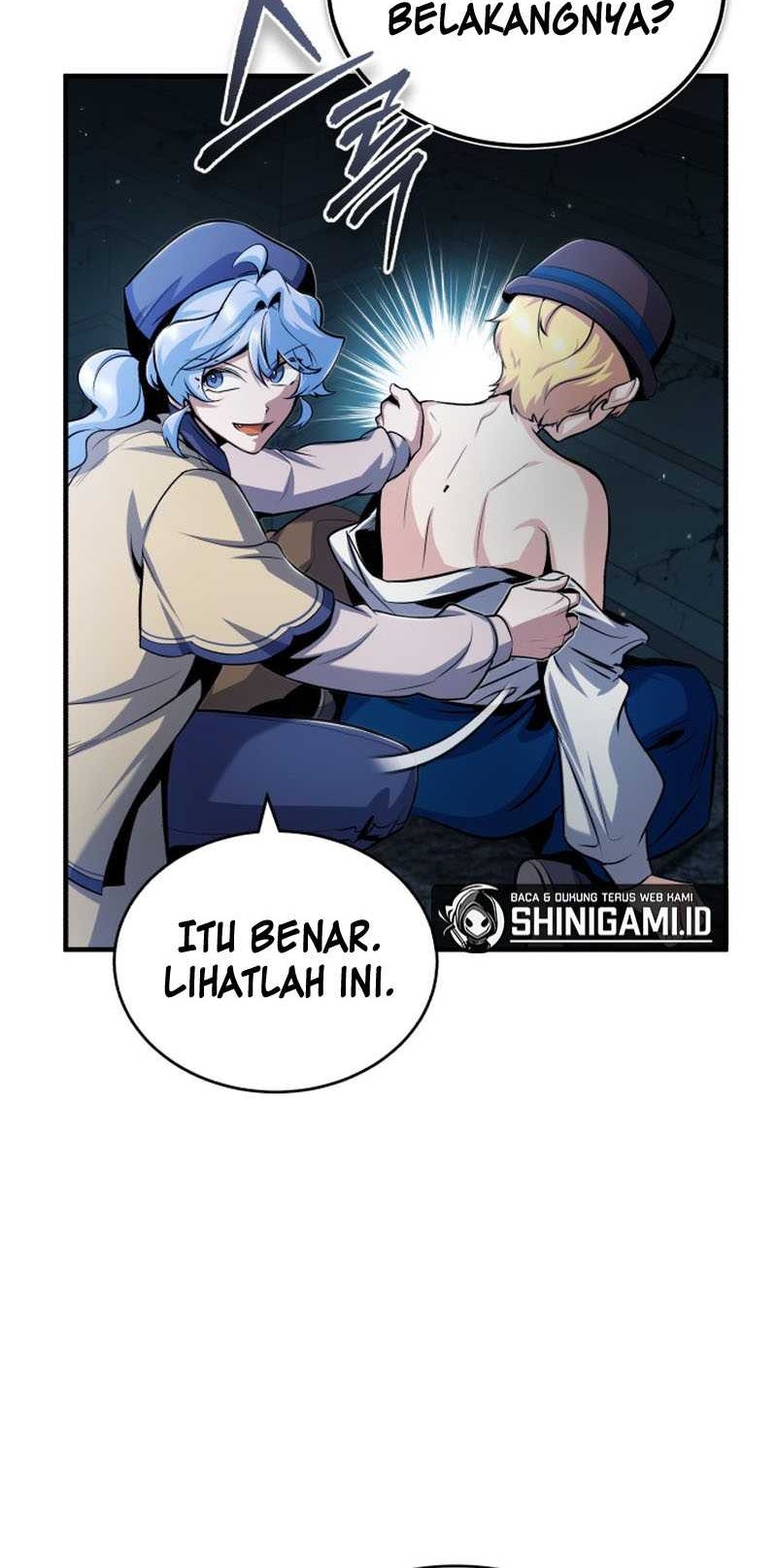Academy’s Undercover Professor Chapter 54 - halaman 47