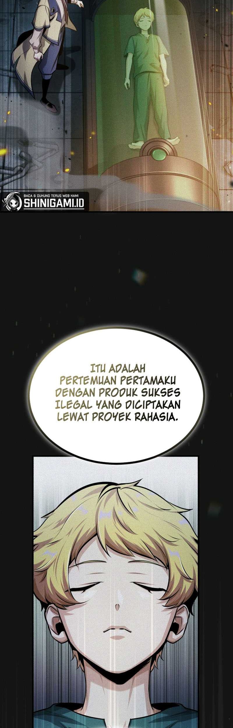 Academy’s Undercover Professor Chapter 54 - halaman 61