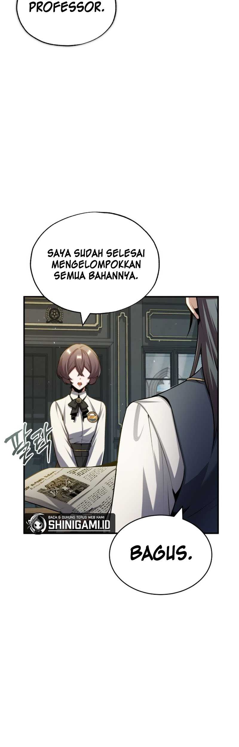 Academy’s Undercover Professor Chapter 54 - halaman 82