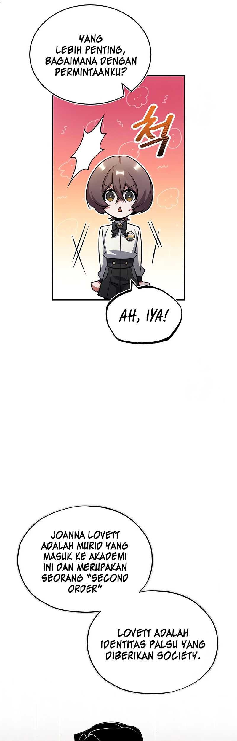 Academy’s Undercover Professor Chapter 55 - halaman 11
