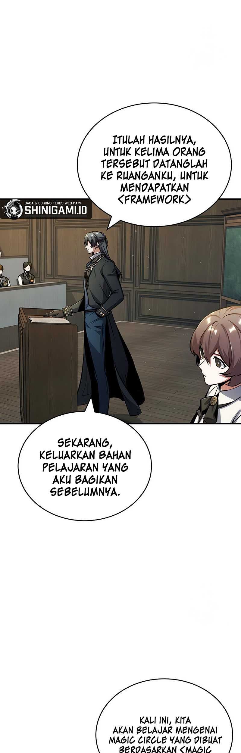 Academy’s Undercover Professor Chapter 55 - halaman 27