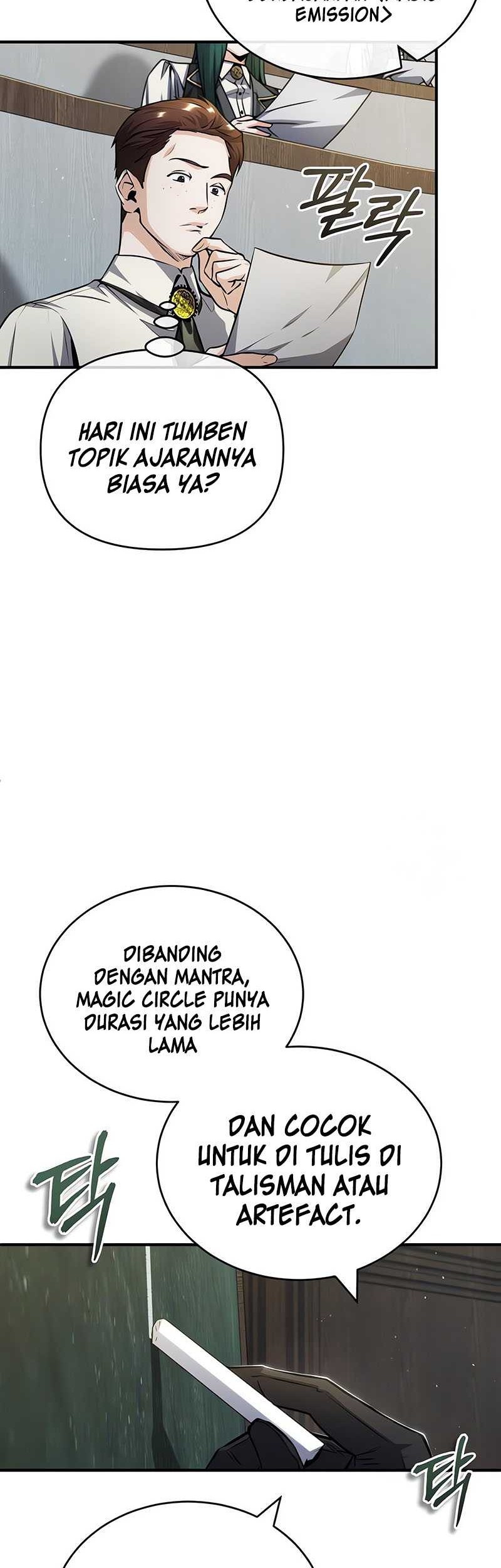 Academy’s Undercover Professor Chapter 55 - halaman 28