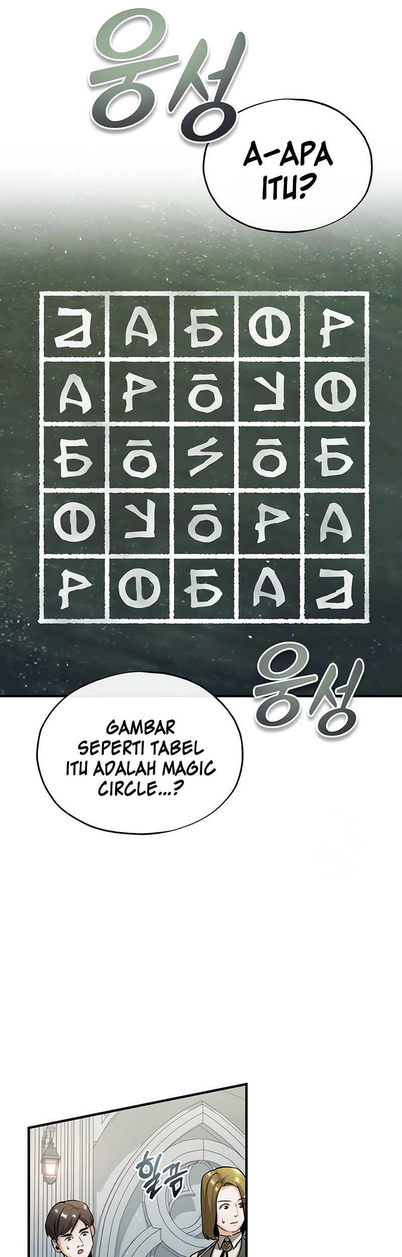 Academy’s Undercover Professor Chapter 55 - halaman 34