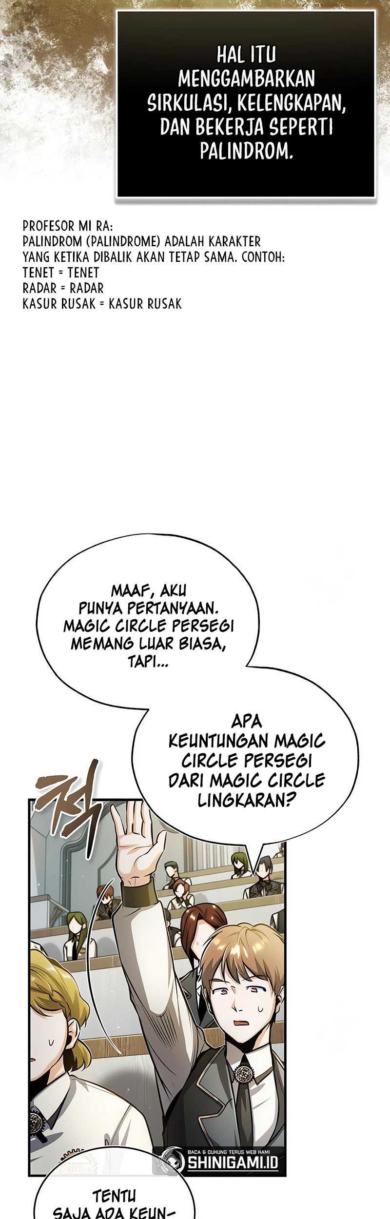 Academy’s Undercover Professor Chapter 55 - halaman 48