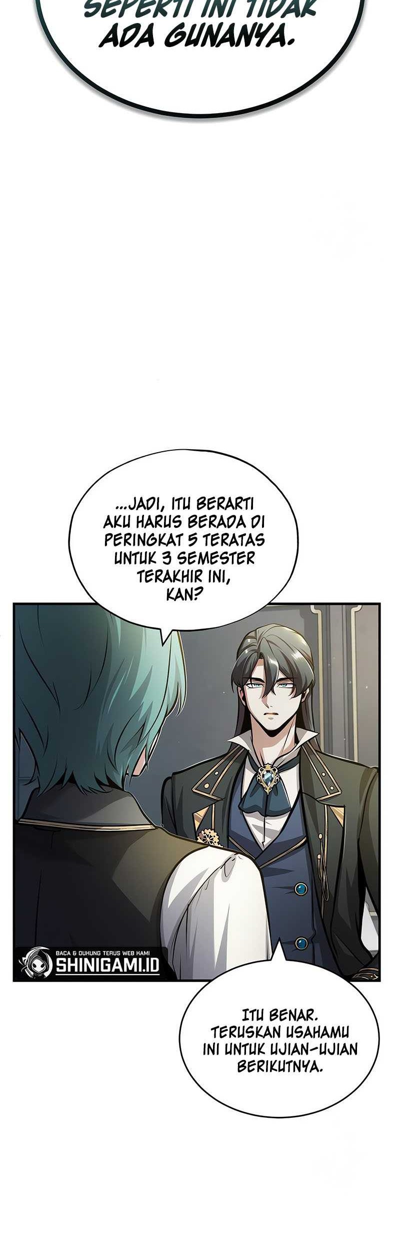 Academy’s Undercover Professor Chapter 55 - halaman 57