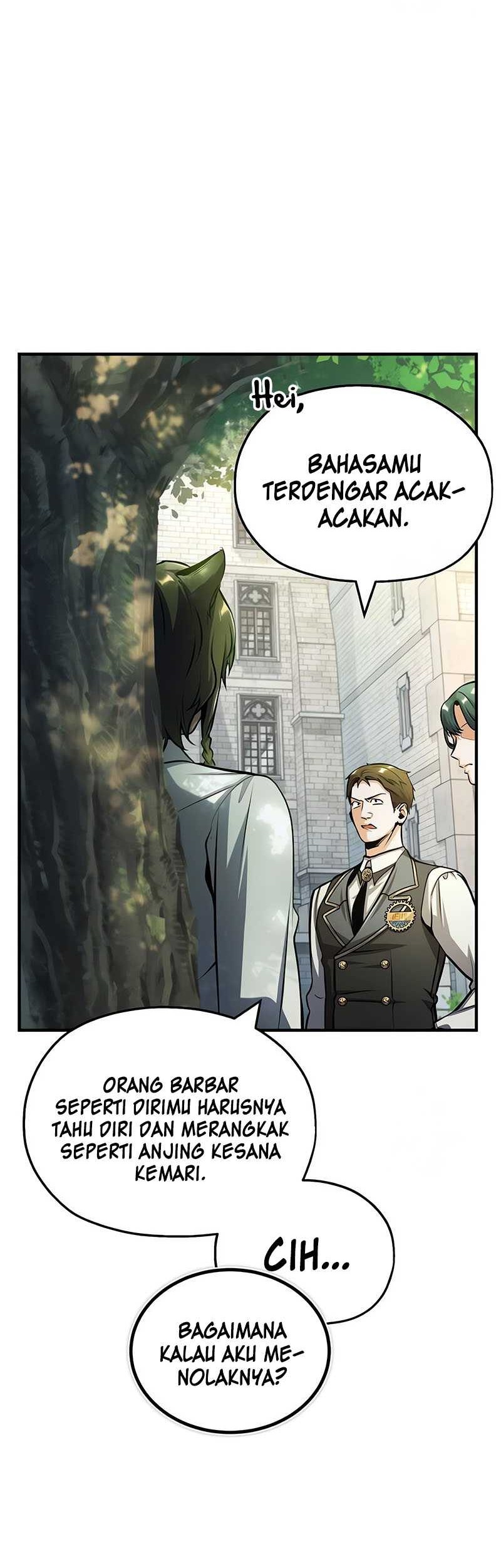 Academy’s Undercover Professor Chapter 55 - halaman 61