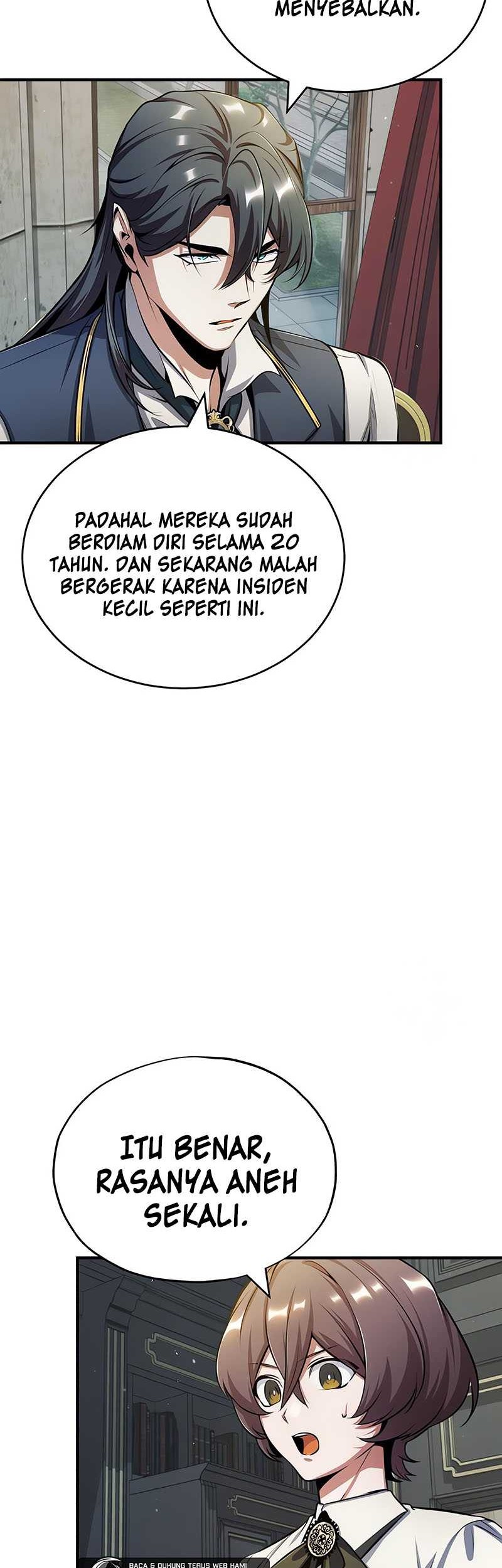 Academy’s Undercover Professor Chapter 55 - halaman 8