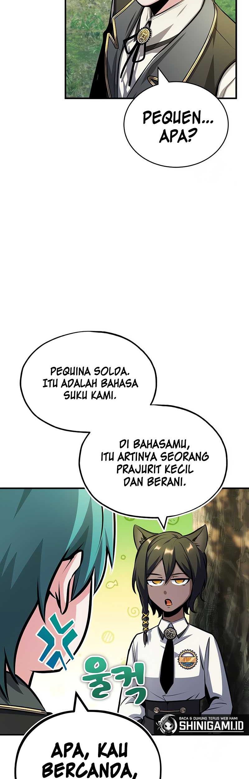 Academy’s Undercover Professor Chapter 56 - halaman 16