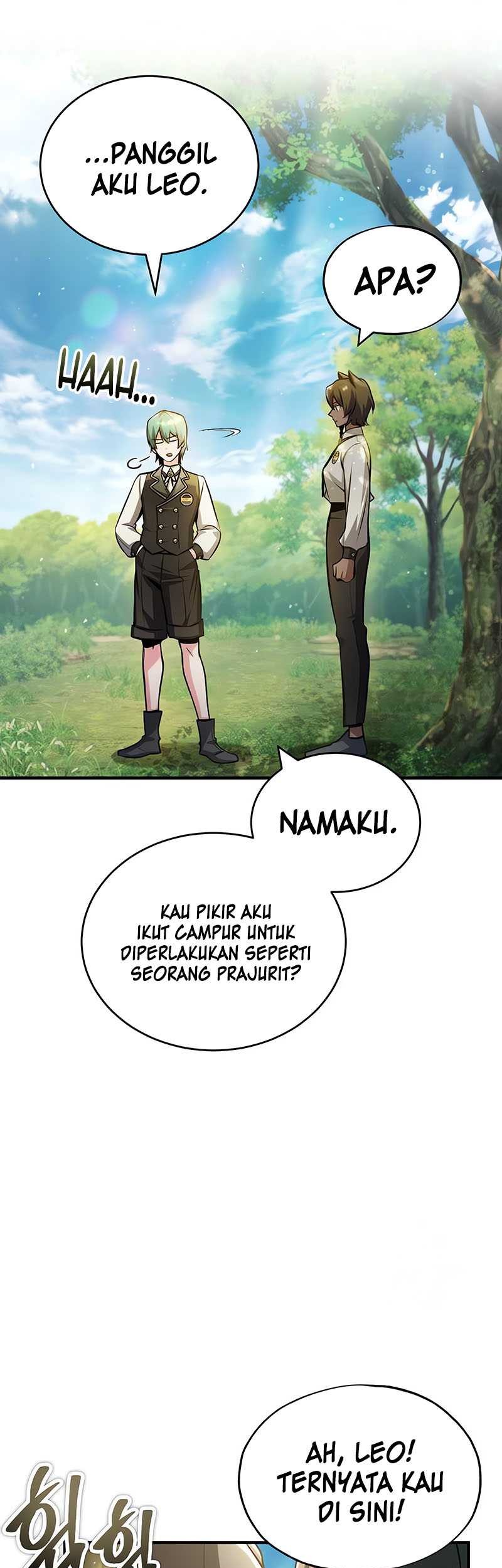 Academy’s Undercover Professor Chapter 56 - halaman 19