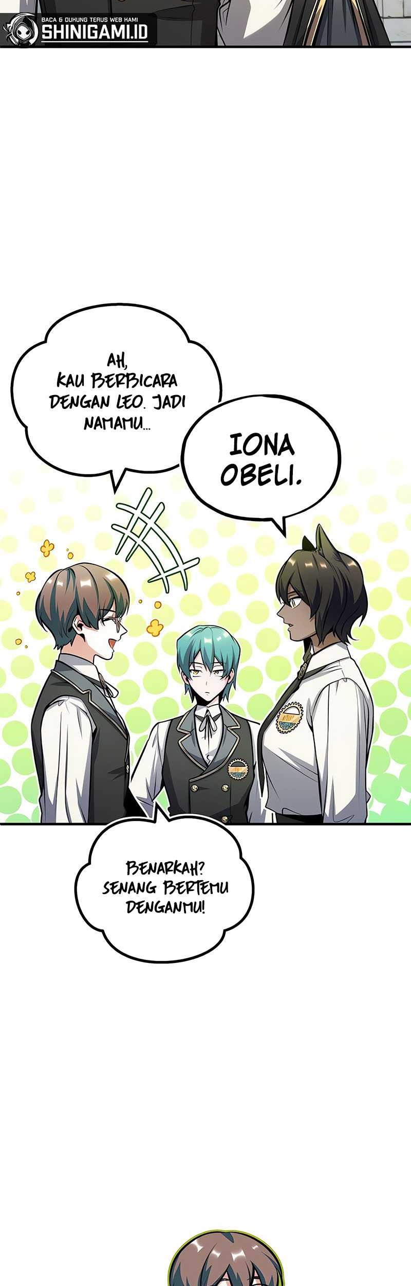 Academy’s Undercover Professor Chapter 56 - halaman 21