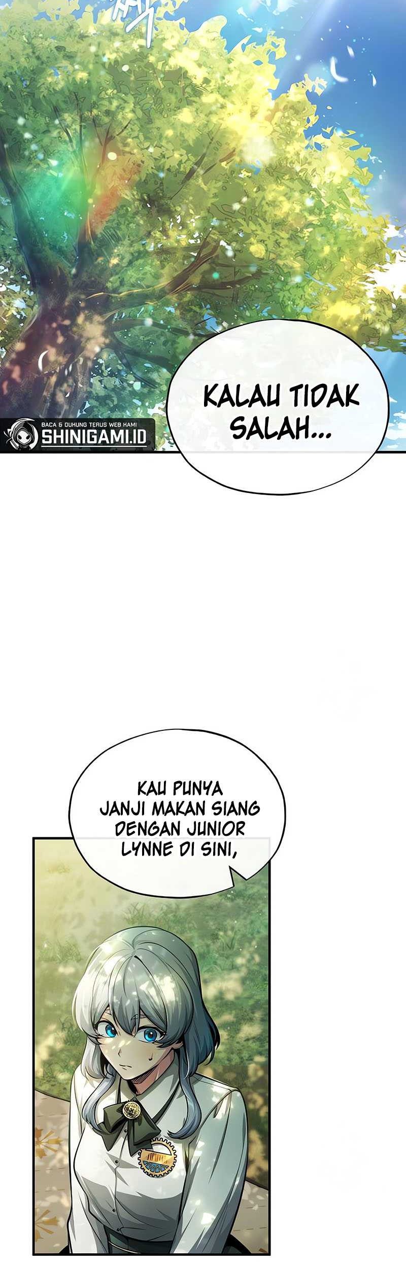 Academy’s Undercover Professor Chapter 56 - halaman 33
