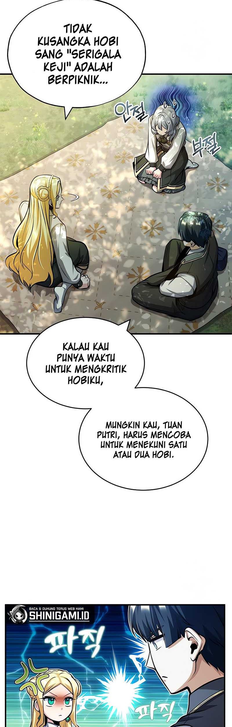 Academy’s Undercover Professor Chapter 56 - halaman 36