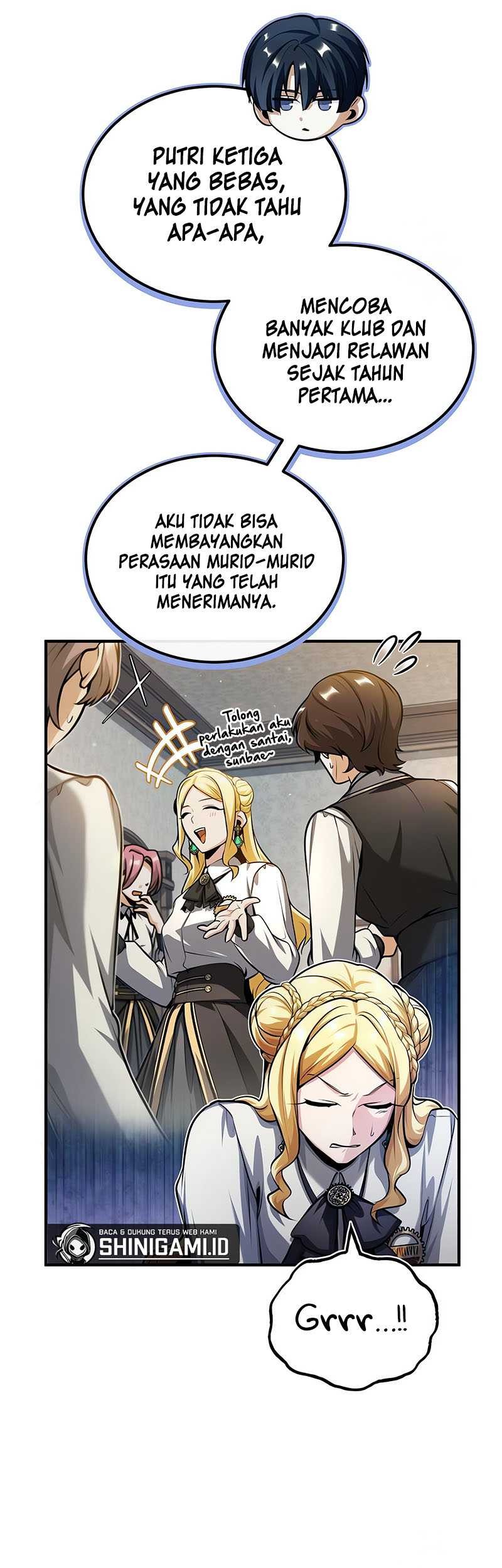 Academy’s Undercover Professor Chapter 56 - halaman 50