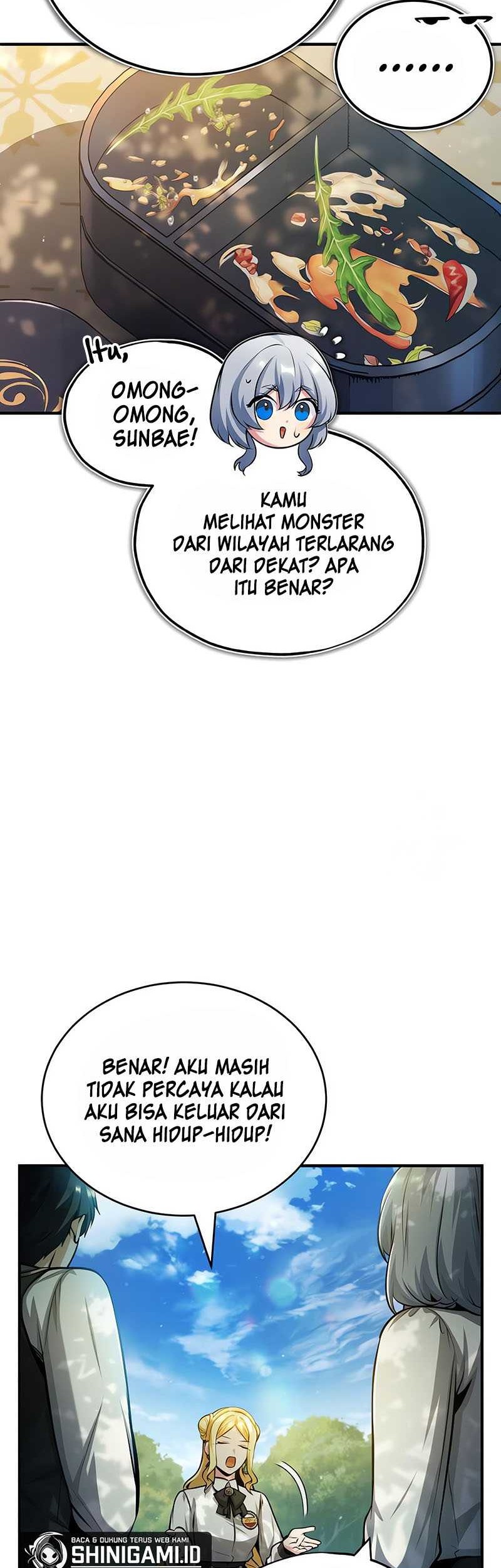 Academy’s Undercover Professor Chapter 56 - halaman 57