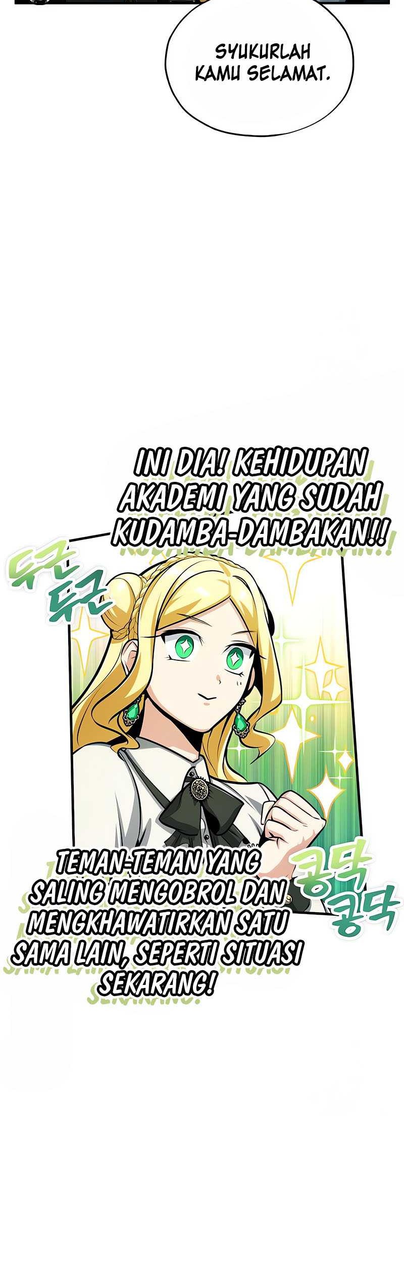 Academy’s Undercover Professor Chapter 56 - halaman 58
