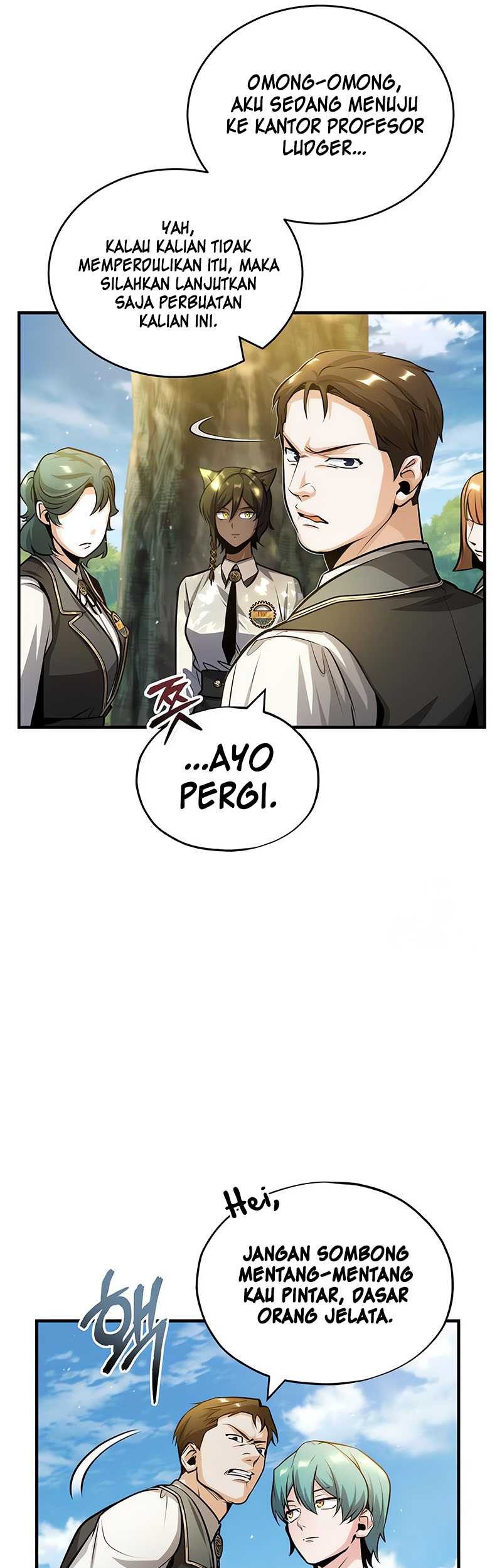 Academy’s Undercover Professor Chapter 56 - halaman 7